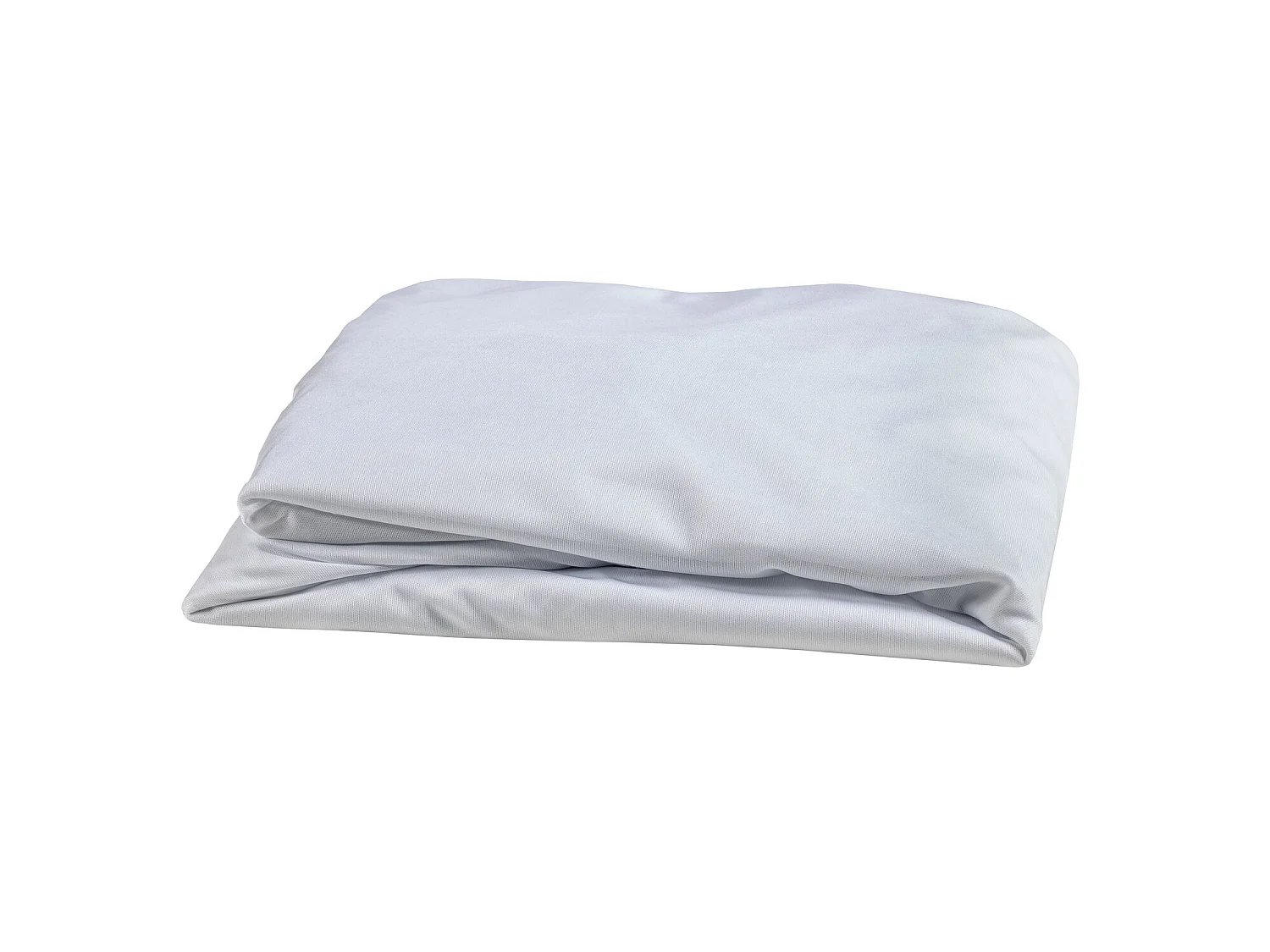 Protector de colchón 160 x 196 cm impermeable y antichinches, blanco, PIKOLIN HOME