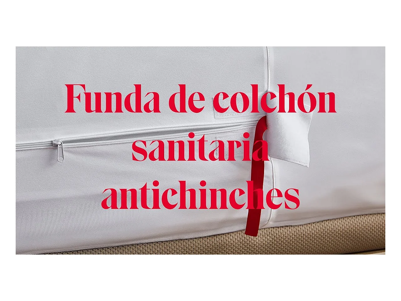 Housse de matelas contre les punaises de lit et les liquides