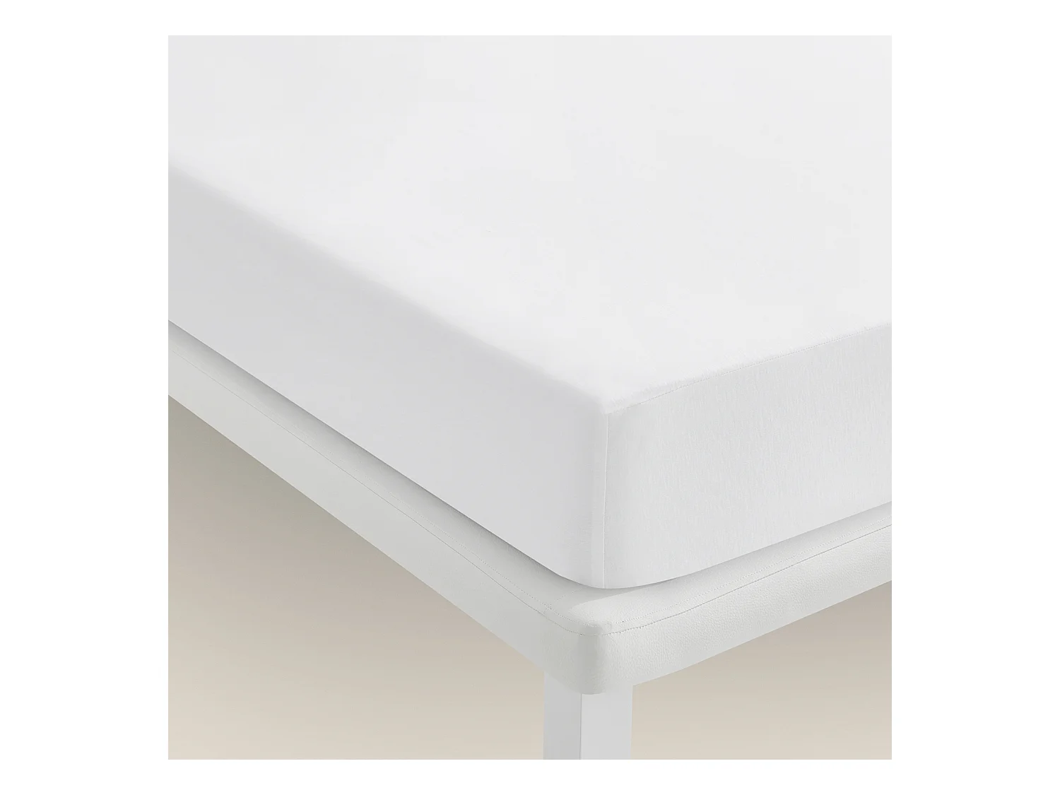 Housse de matelas imperméable et hyperrespirante en Lyocell