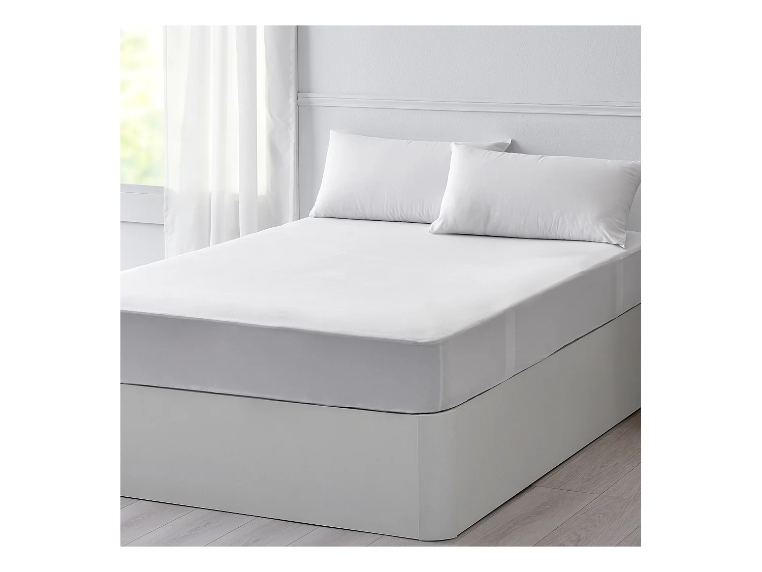 Housse de matelas imperméable et hyperrespirante en Lyocell