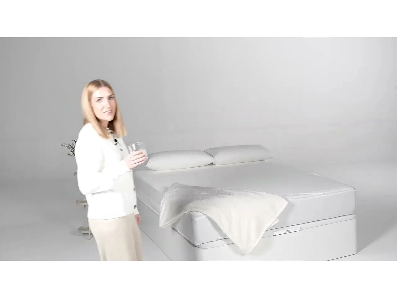 Bedwantsenwerende matrasbeschermer 135 x 196 cm, PIKOLIN HOME