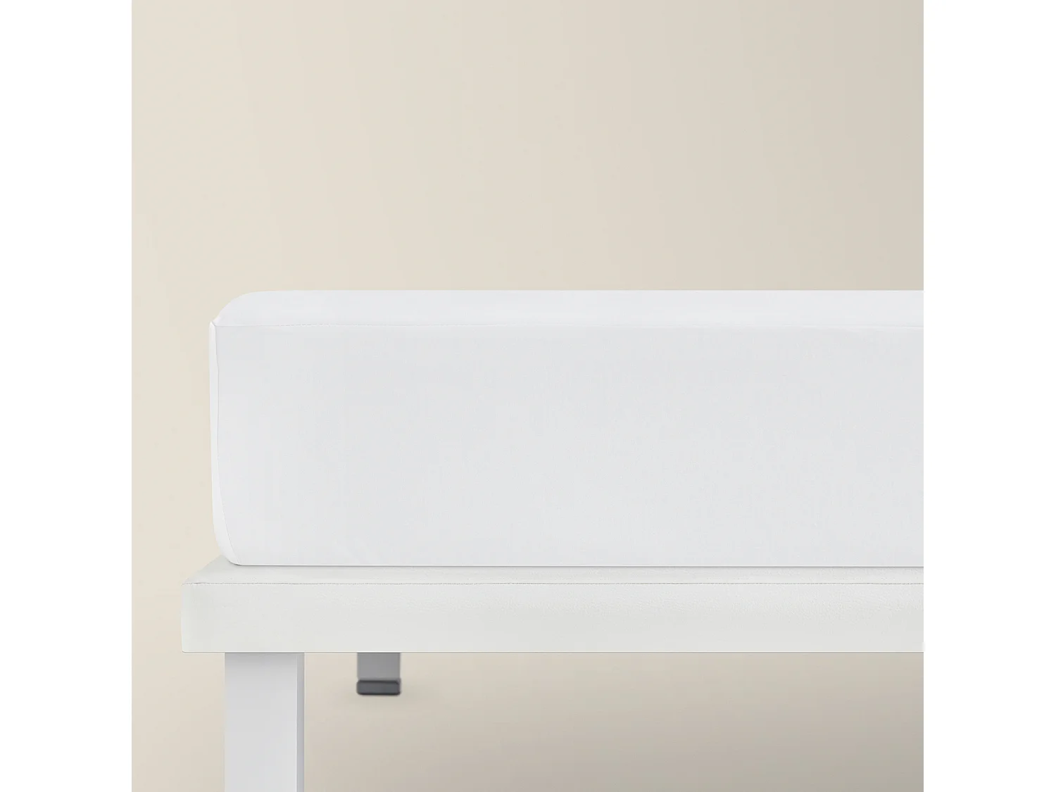 Protector colchón 90x196cm | PIKOLIN HOME | Impermeable | Hasta 38cm