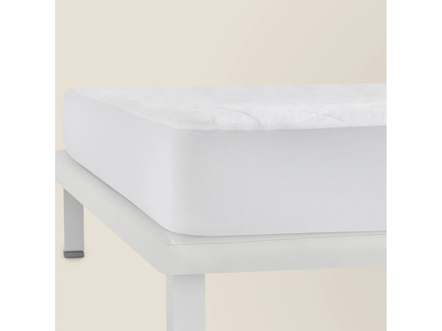 Coprimaterasso da 90 x 196 cm in cotone da 3 cm - ESSENTIAL di PIKOLIN HOME