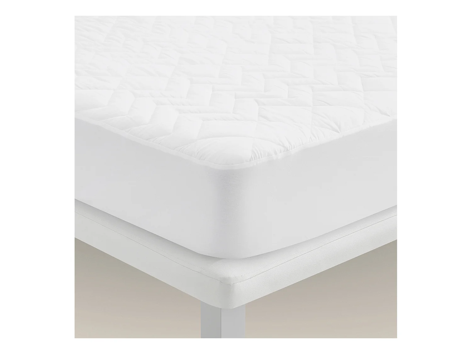 Antiallergische waterdichte gewatteerde matrasbeschermer