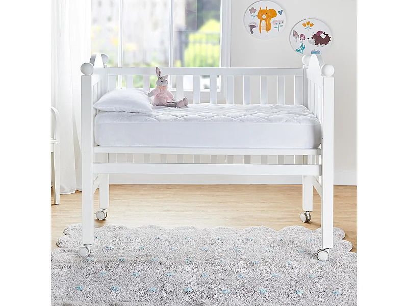 Antiallergische waterdichte gewatteerde matrasbeschermer