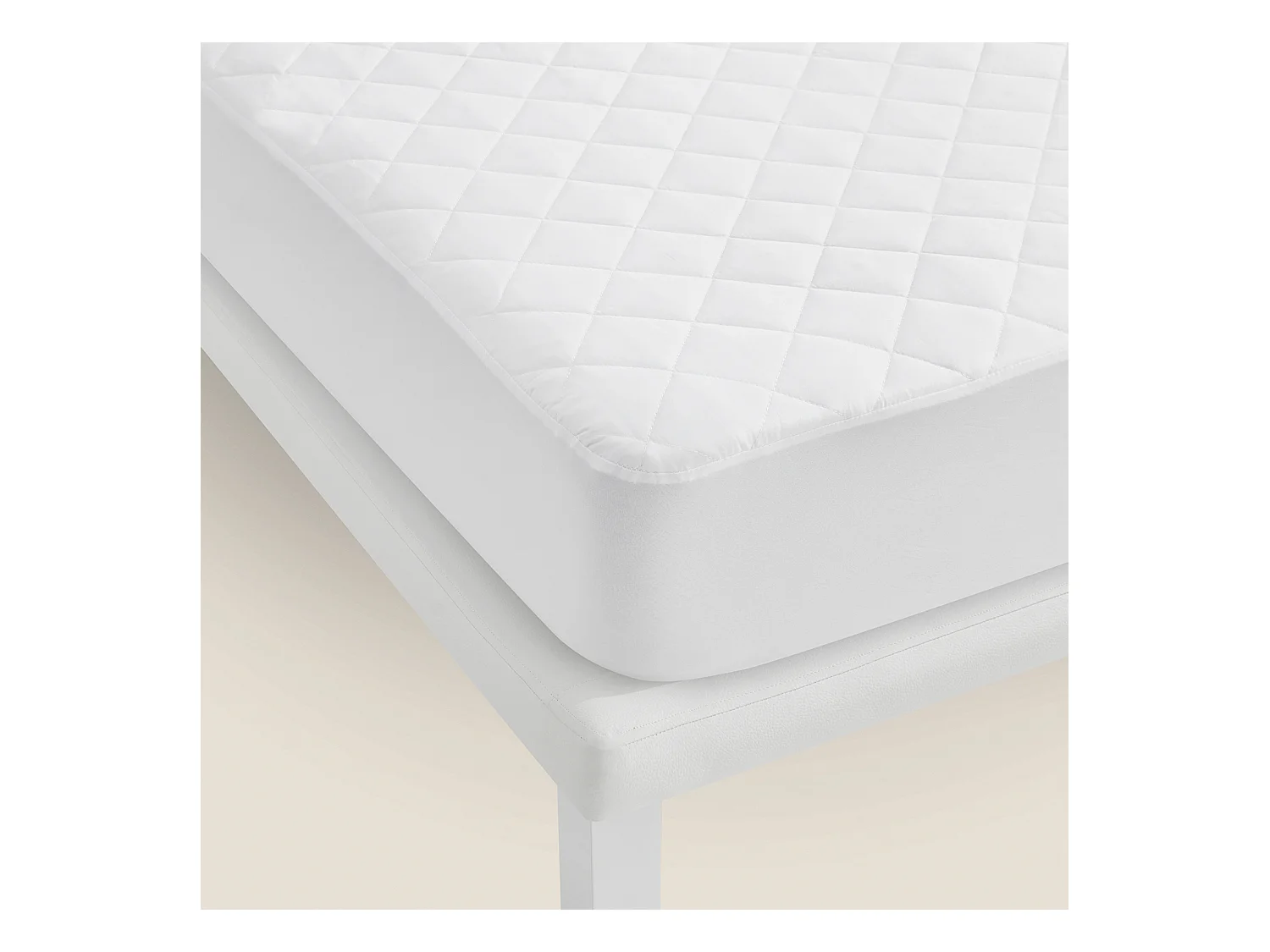 Waterdichte gewatteerde matrasbeschermer met aloë vera