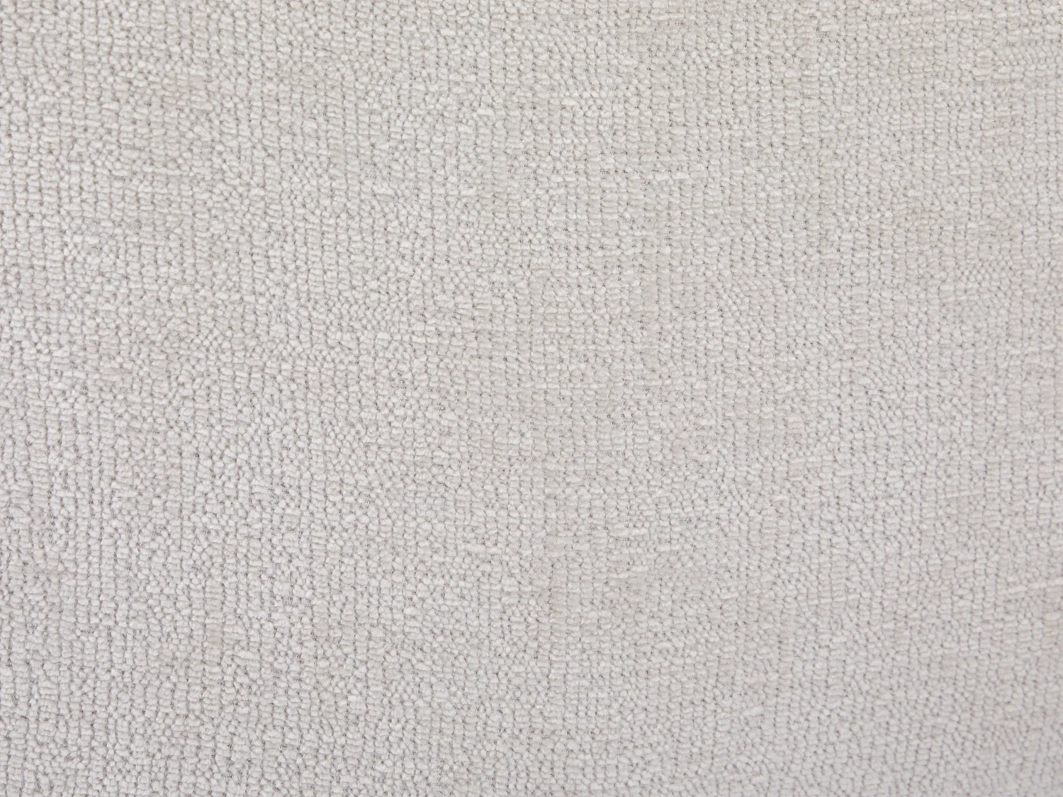 Conjunto de 2 sillas con reposabrazos de tela texturizada y madera de hevea - Crema - MODINIA