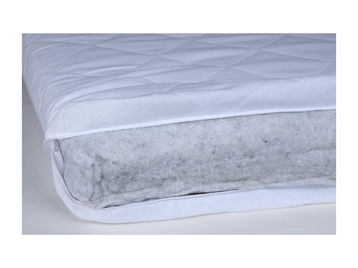 Matelas enfant YappyLatex 2 faces fibre Coco et Latex - 120x60cm