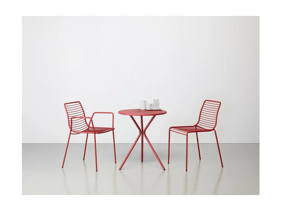 Table ronde extérieur Leo