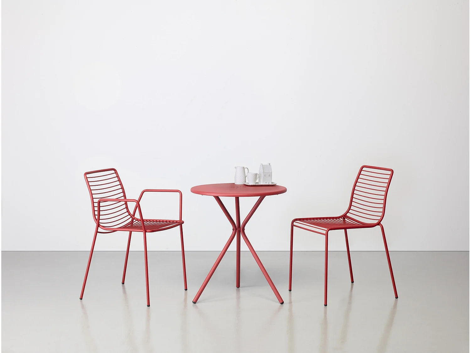 Table ronde extérieur Leo