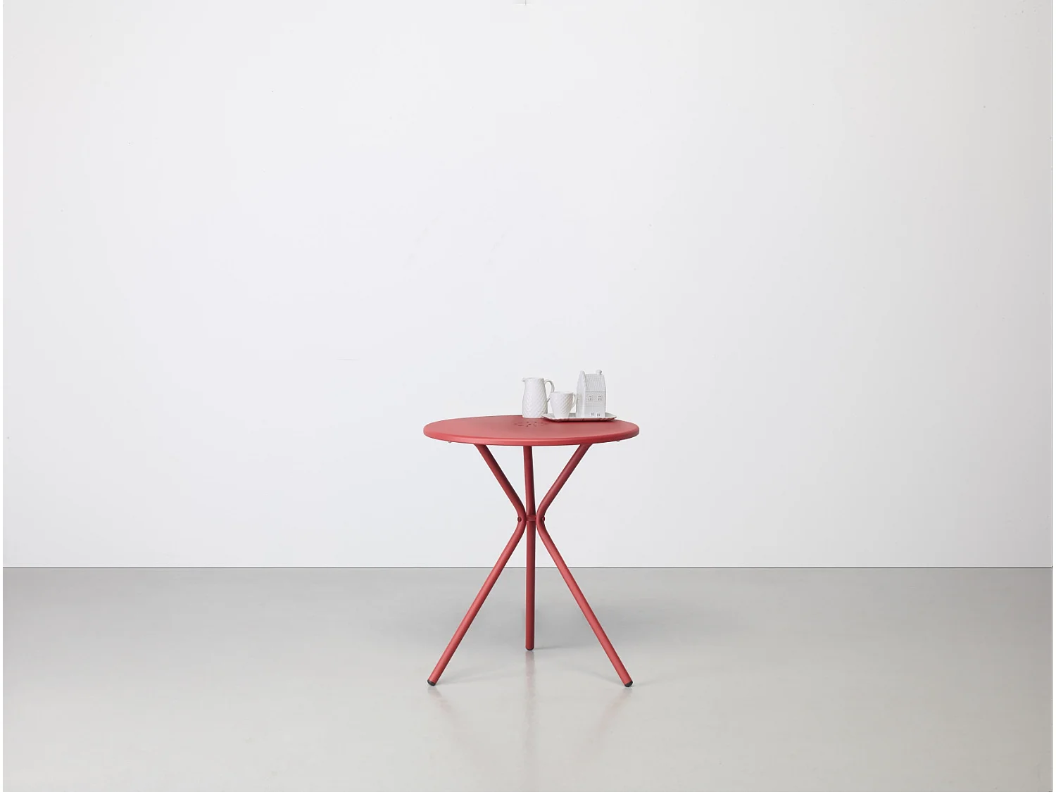 Table ronde extérieur Leo