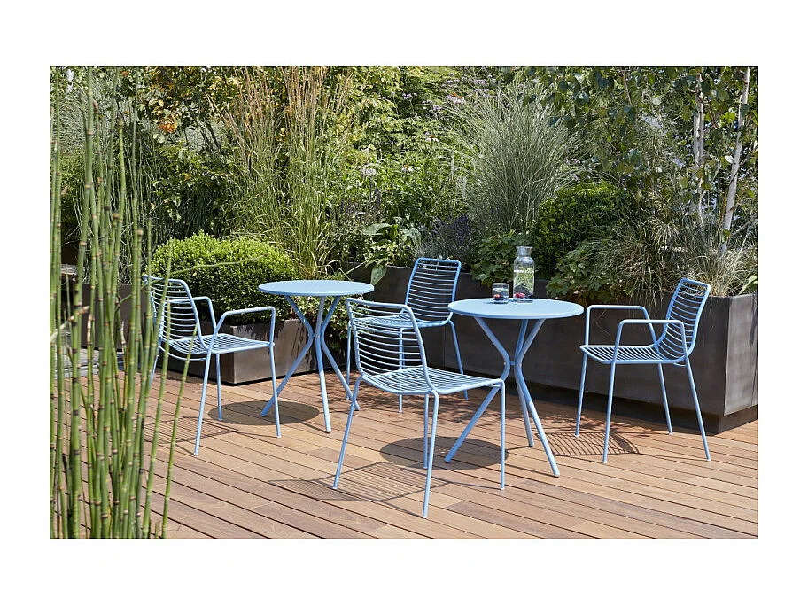 Table ronde extérieur Leo