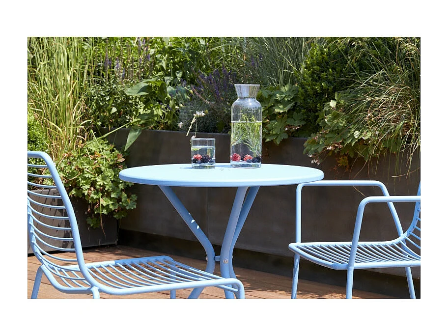 Table ronde extérieur Leo