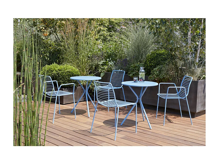 Table ronde extérieur Leo