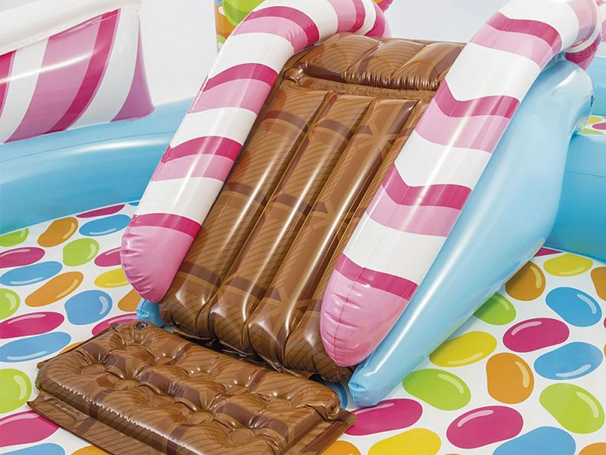 Aire de Jeux Gonflable "Bonbon" 300cm Multicolore