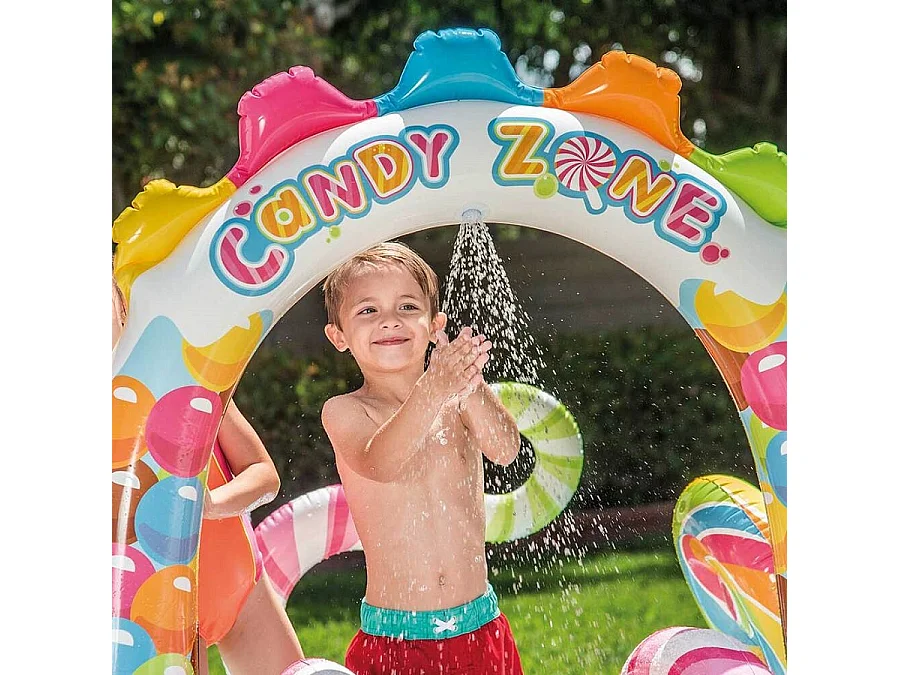 Intex 57149 Candy Play Center Aufblasbarer Kinderpool Planschbecken