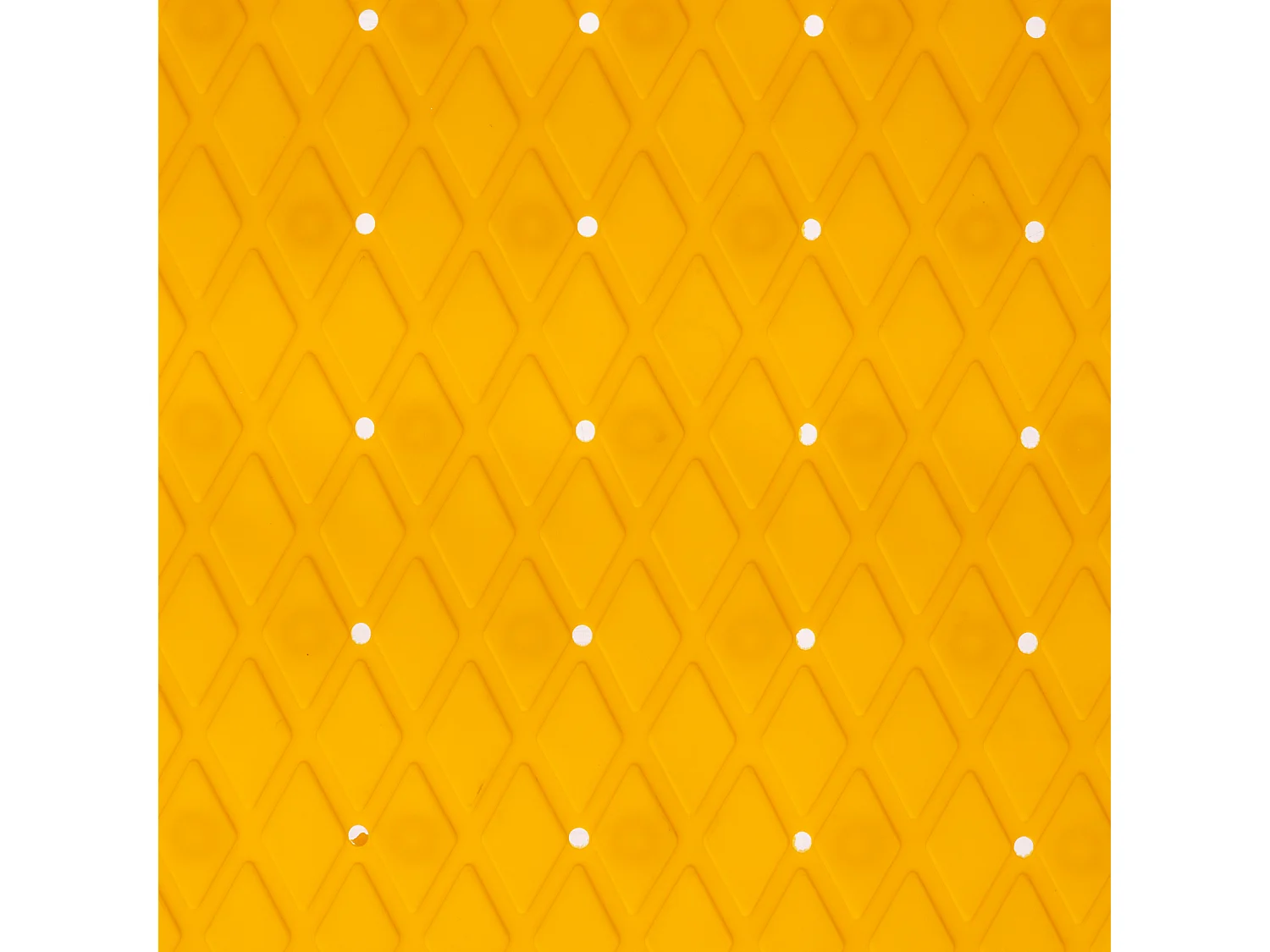Fond de Bain PVC "Diamond" 39x69cm Jaune