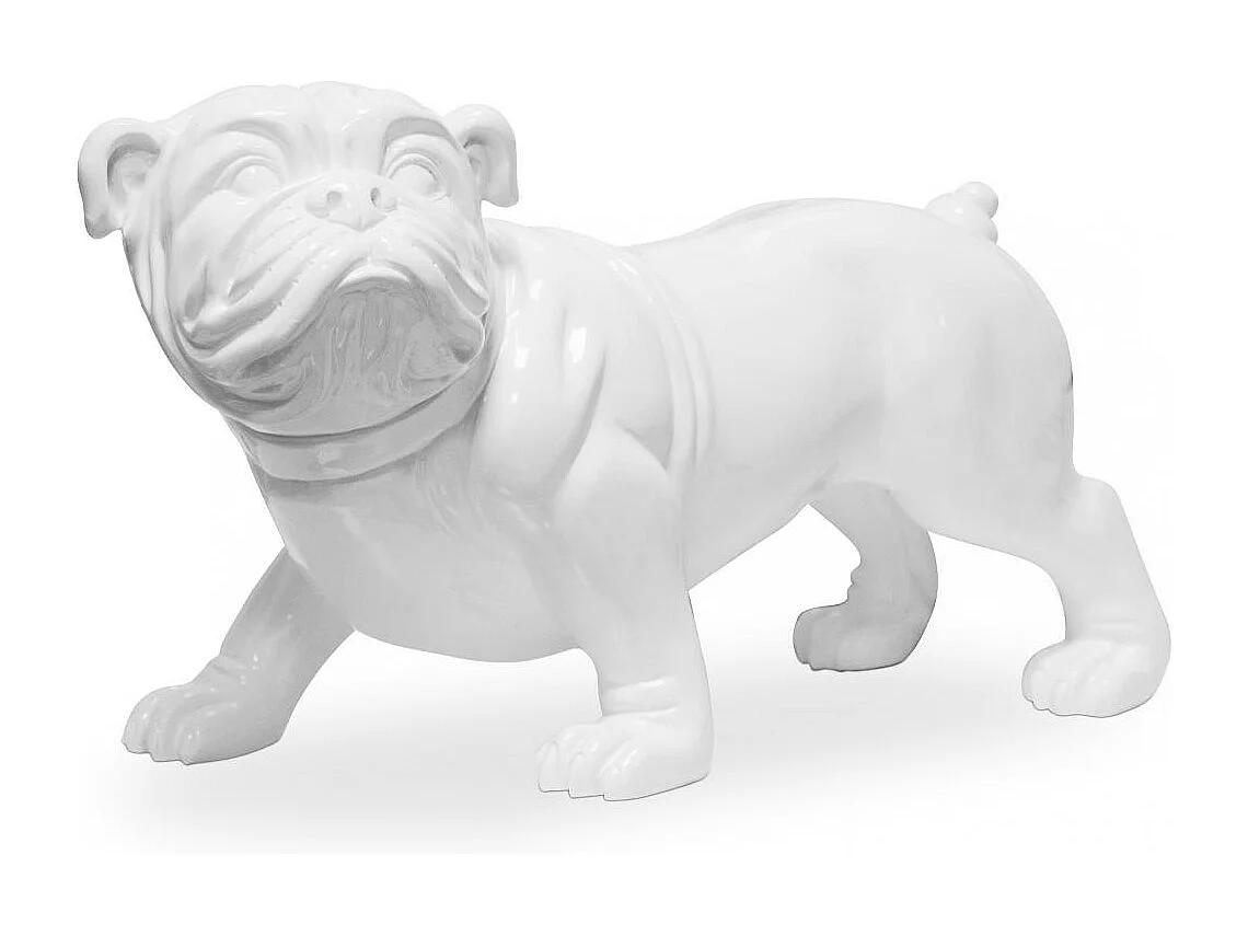 Dekorative Skulptur Design Bulldogge - Resin