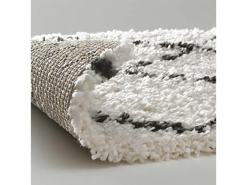 Tapis Déco Imprimé "Saoura" 160x230cm Beige