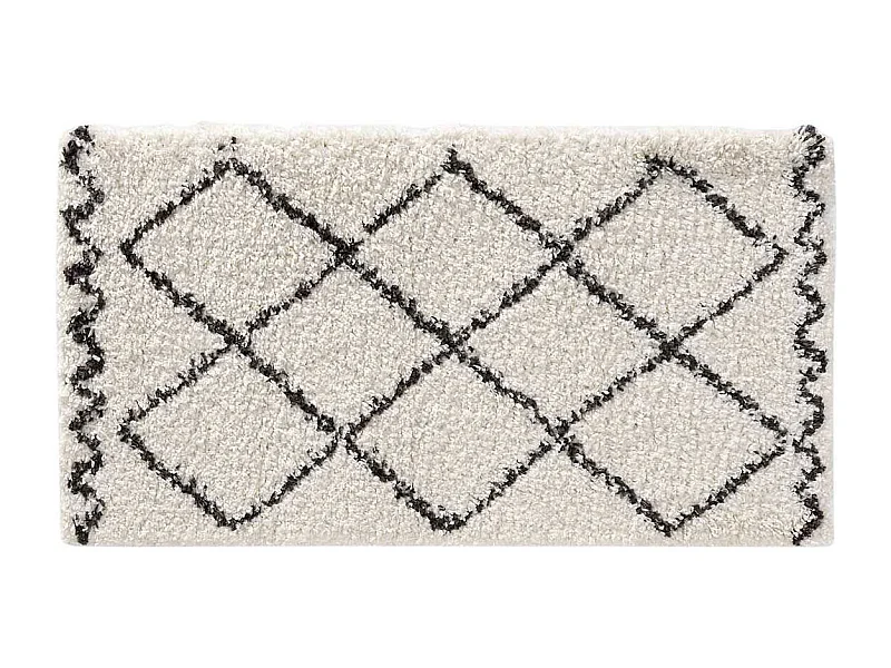 Tapis Déco Imprimé "Saoura" 160x230cm Beige