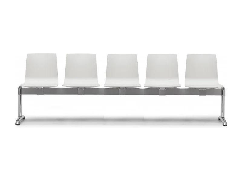 3 chaises salle d'attente ignifugées Bench Alice - Scab