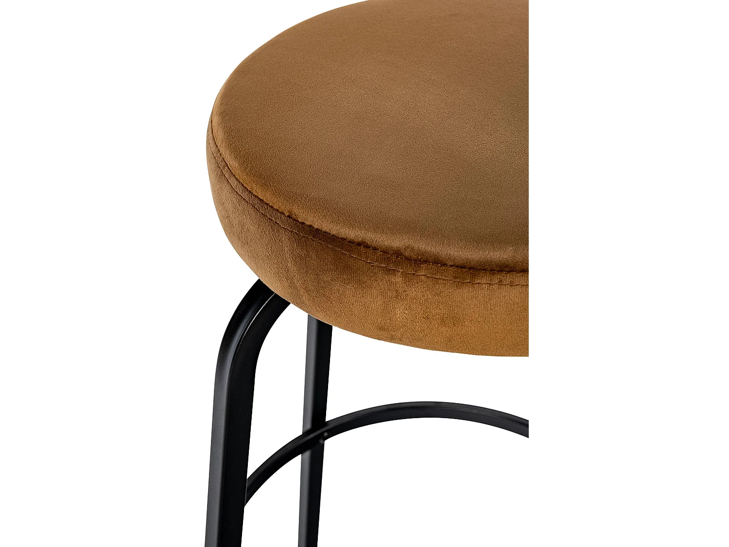 Tabouret de bar - Velours - Café - Kamari
