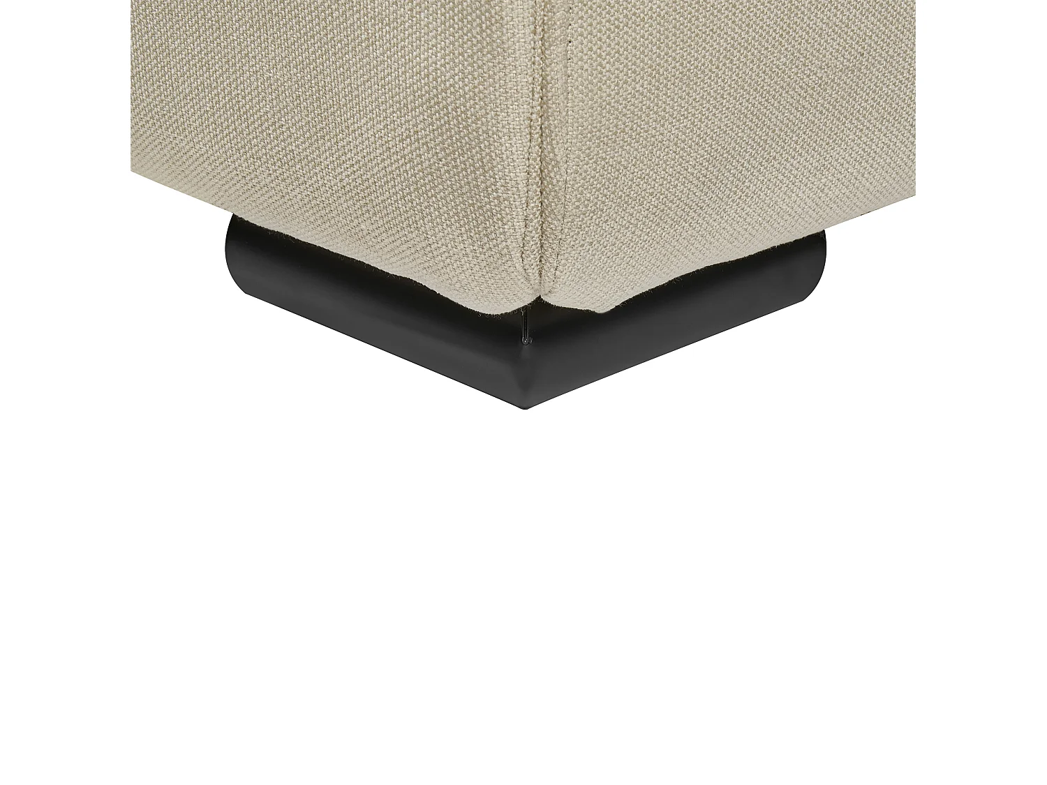 Bed Stof ROISEL 180 x 200 cm Lichtbeige