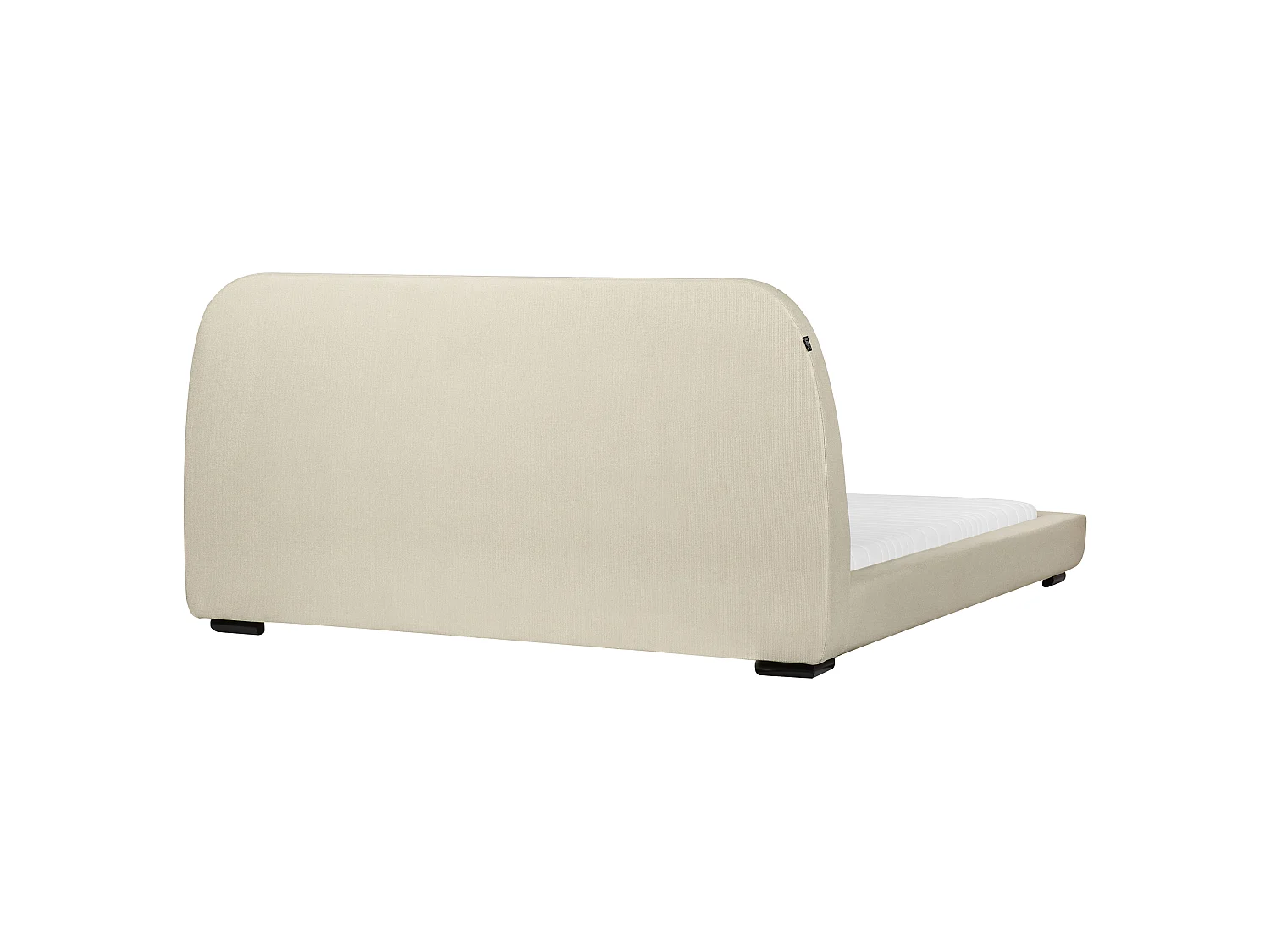 Säng med lamellram ROISEL 180 x 200 cm Beige