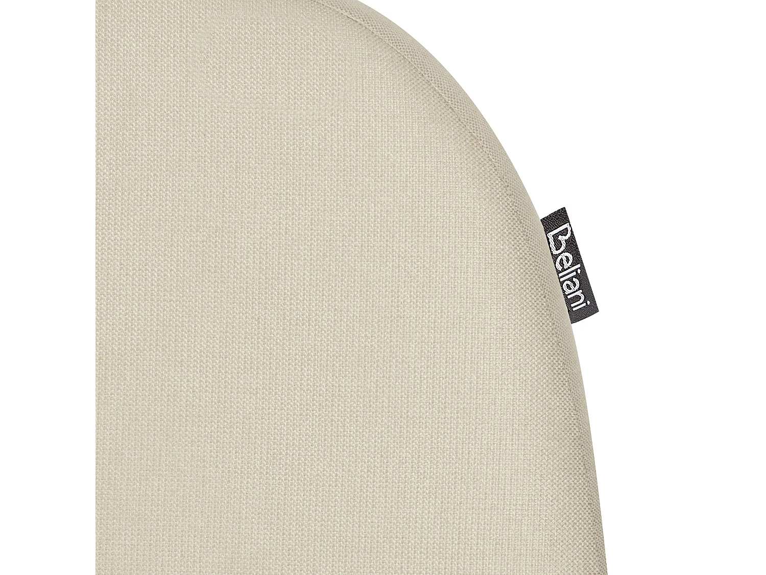 Säng med lamellram ROISEL 180 x 200 cm Beige