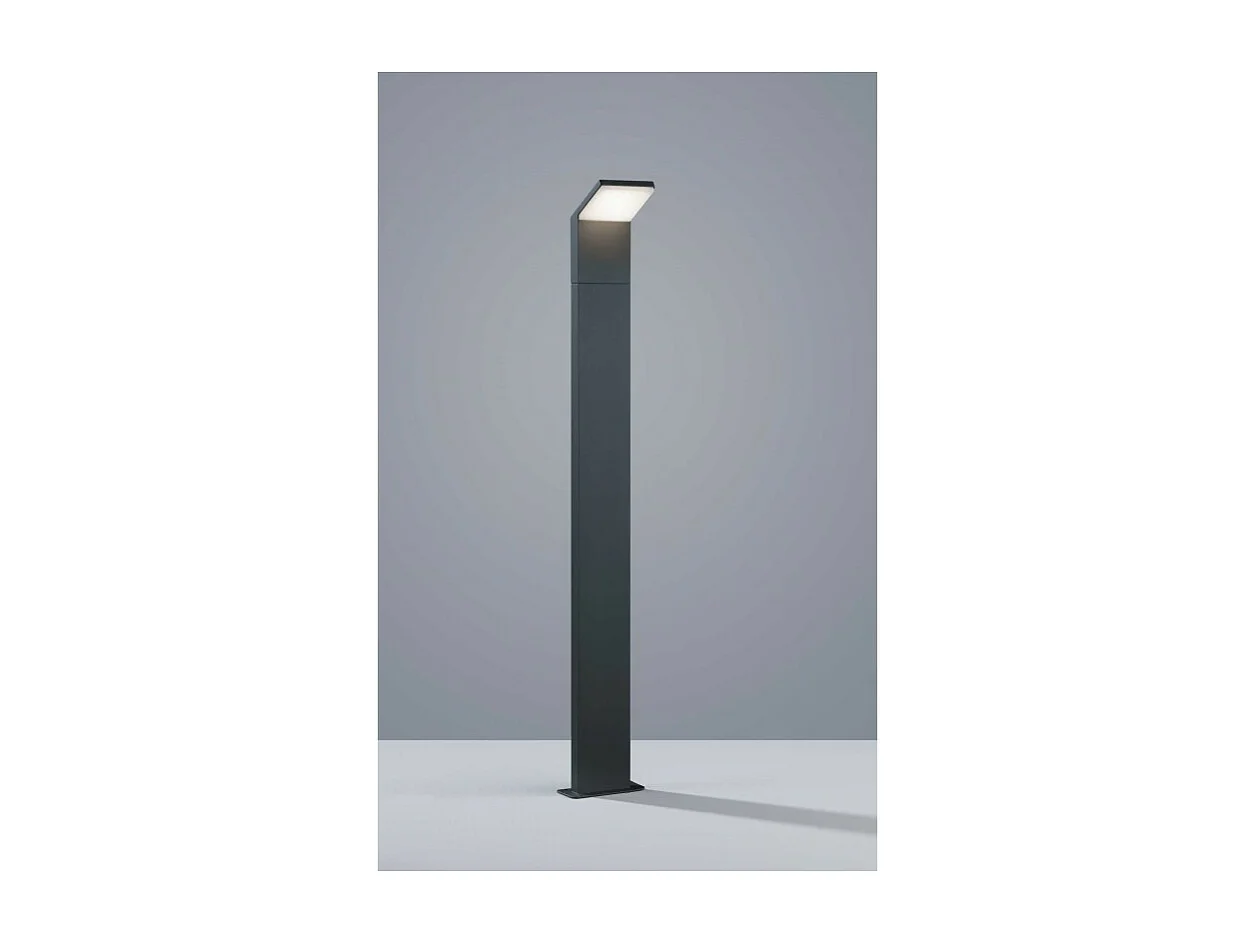 Potelet de jardin large Pearl anthracite