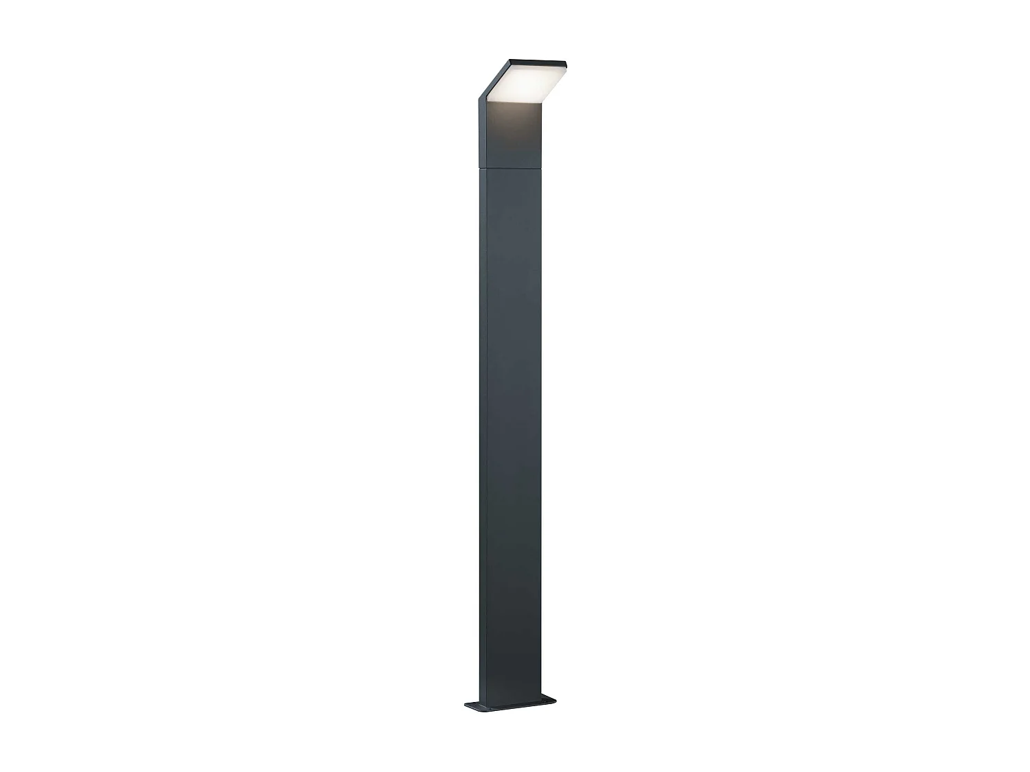 Potelet de jardin large Pearl anthracite
