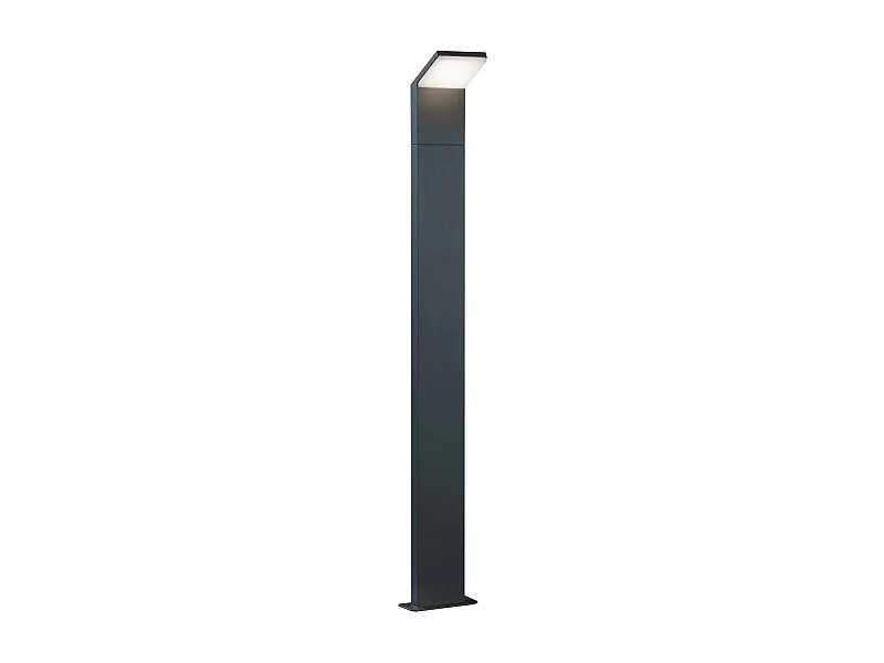 Potelet de jardin large Pearl anthracite