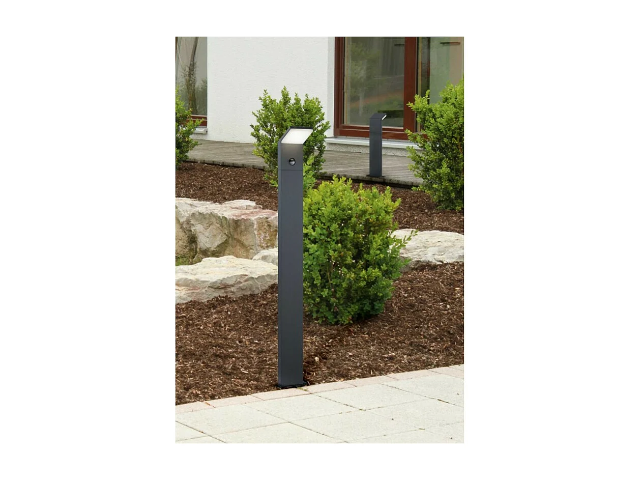 Potelet de jardin large Pearl à détection