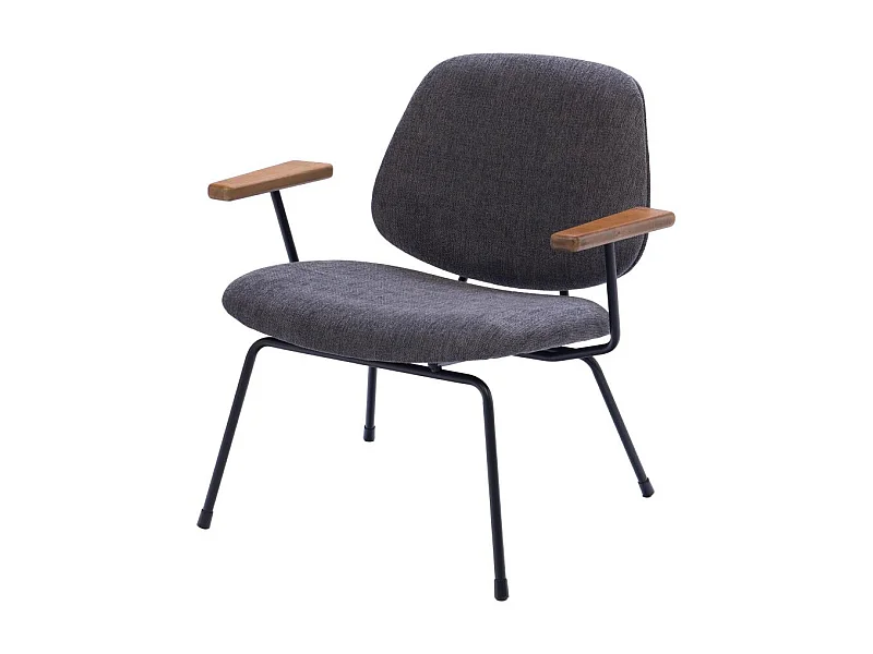 Fauteuil Arnold gris