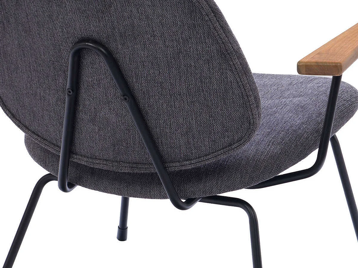 Fauteuil Arnold gris