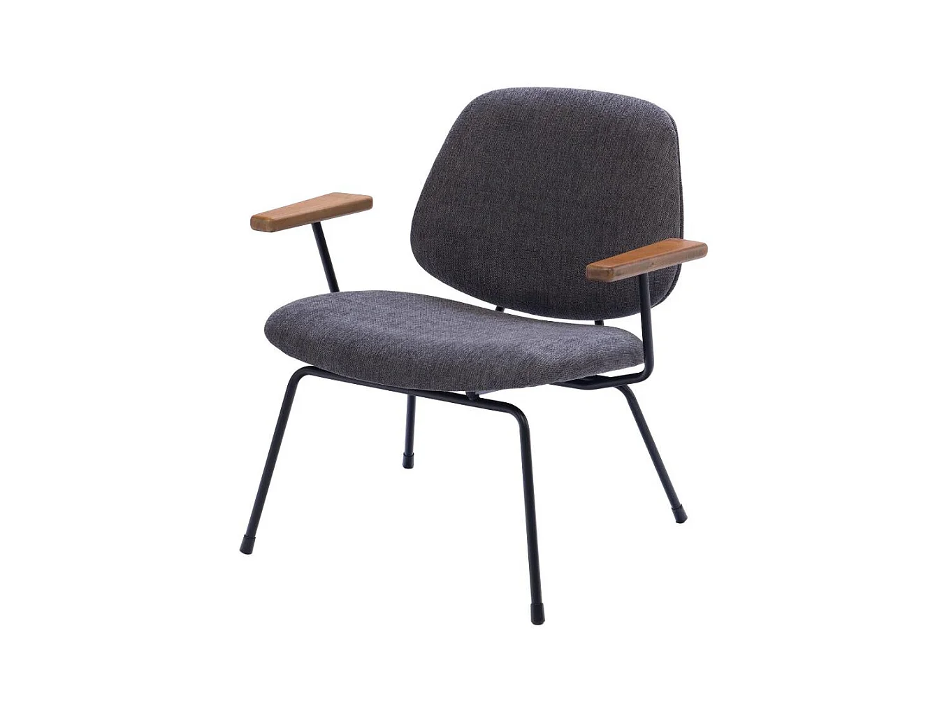 Fauteuil Arnold gris