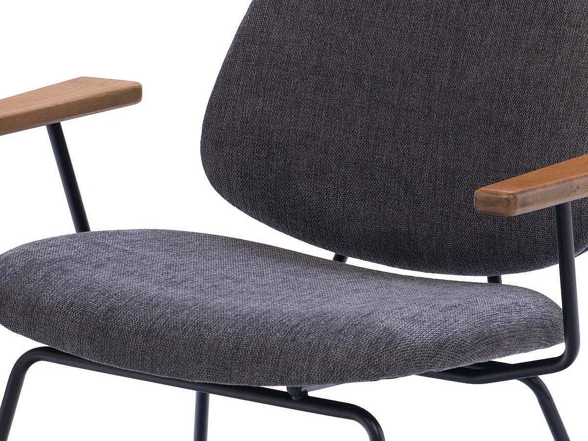 Fauteuil Arnold gris