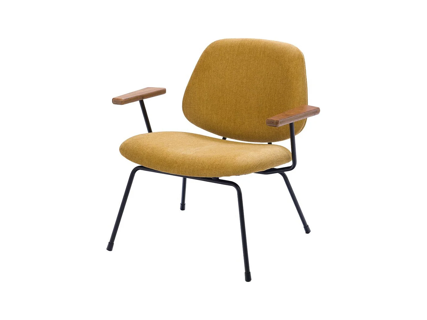 Fauteuil Arnold jaune