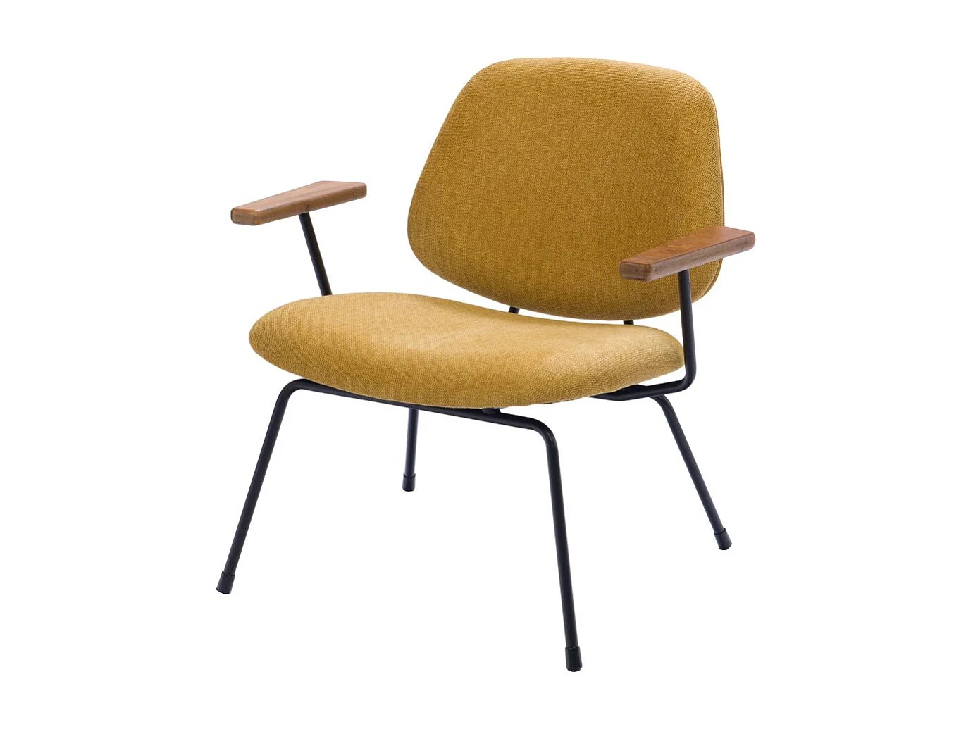 Fauteuil Arnold jaune