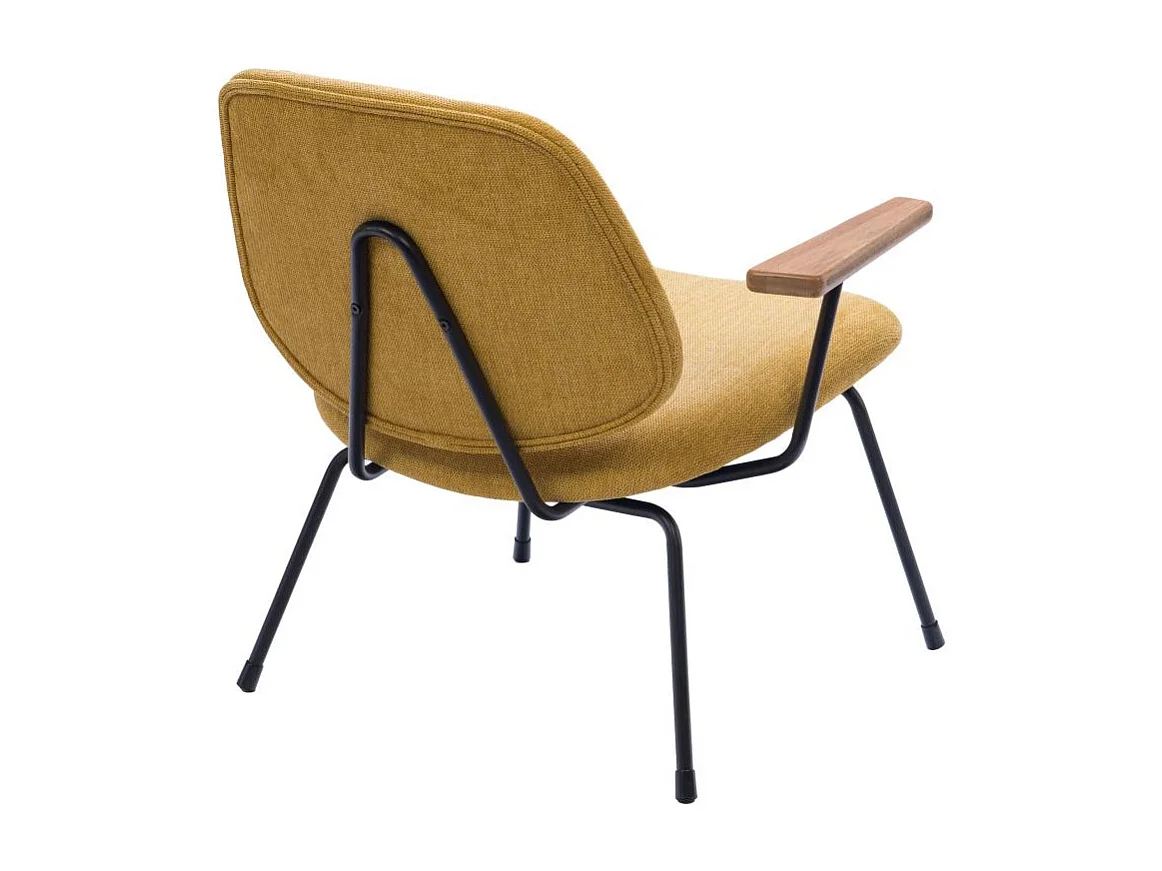 Fauteuil Arnold jaune