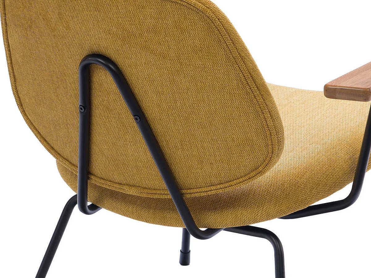 Fauteuil Arnold jaune