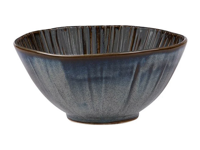 Coupelle organique Liv bleu 15 cm (lot de 2)