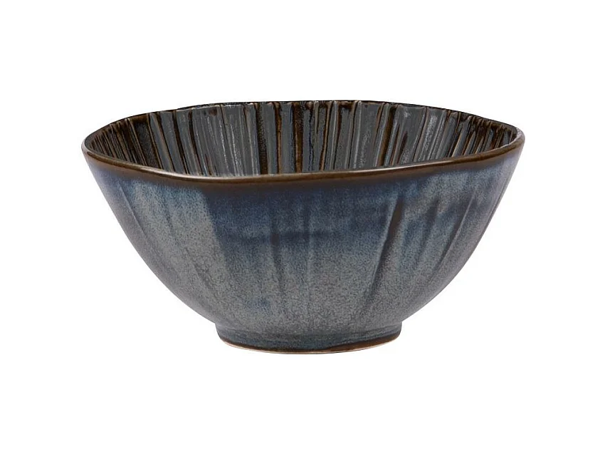 Coupelle organique Liv bleu 15 cm (lot de 2)