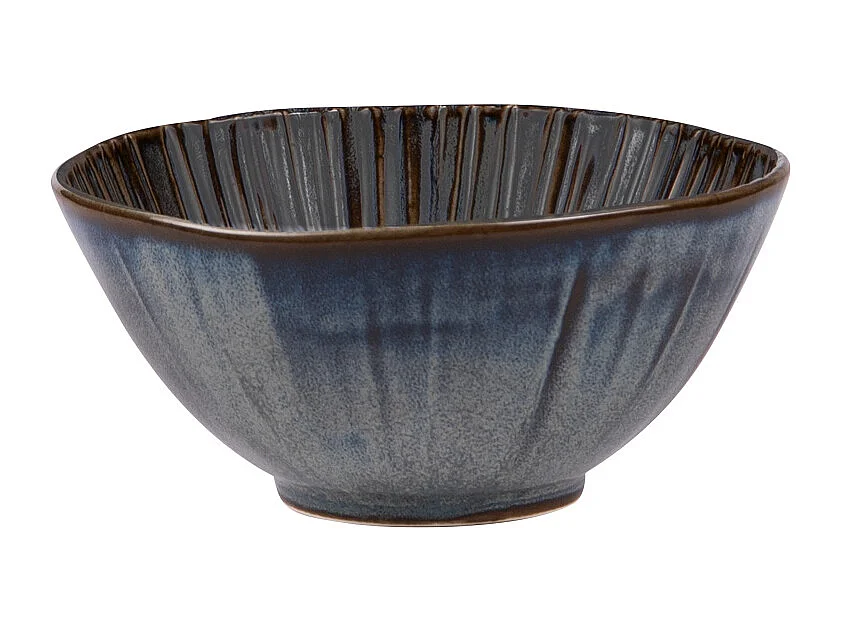 Coupelle organique Liv bleu 15 cm (lot de 2)