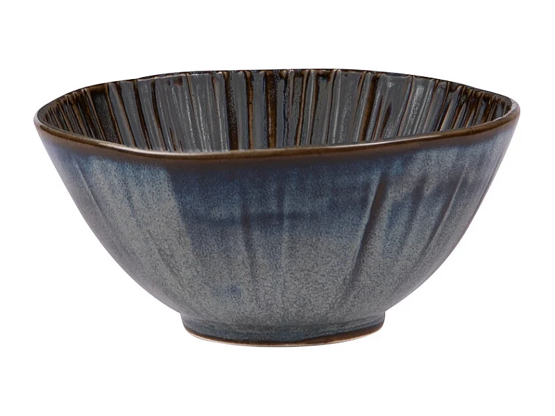 Coupelle organique Liv bleu 15 cm (lot de 2)