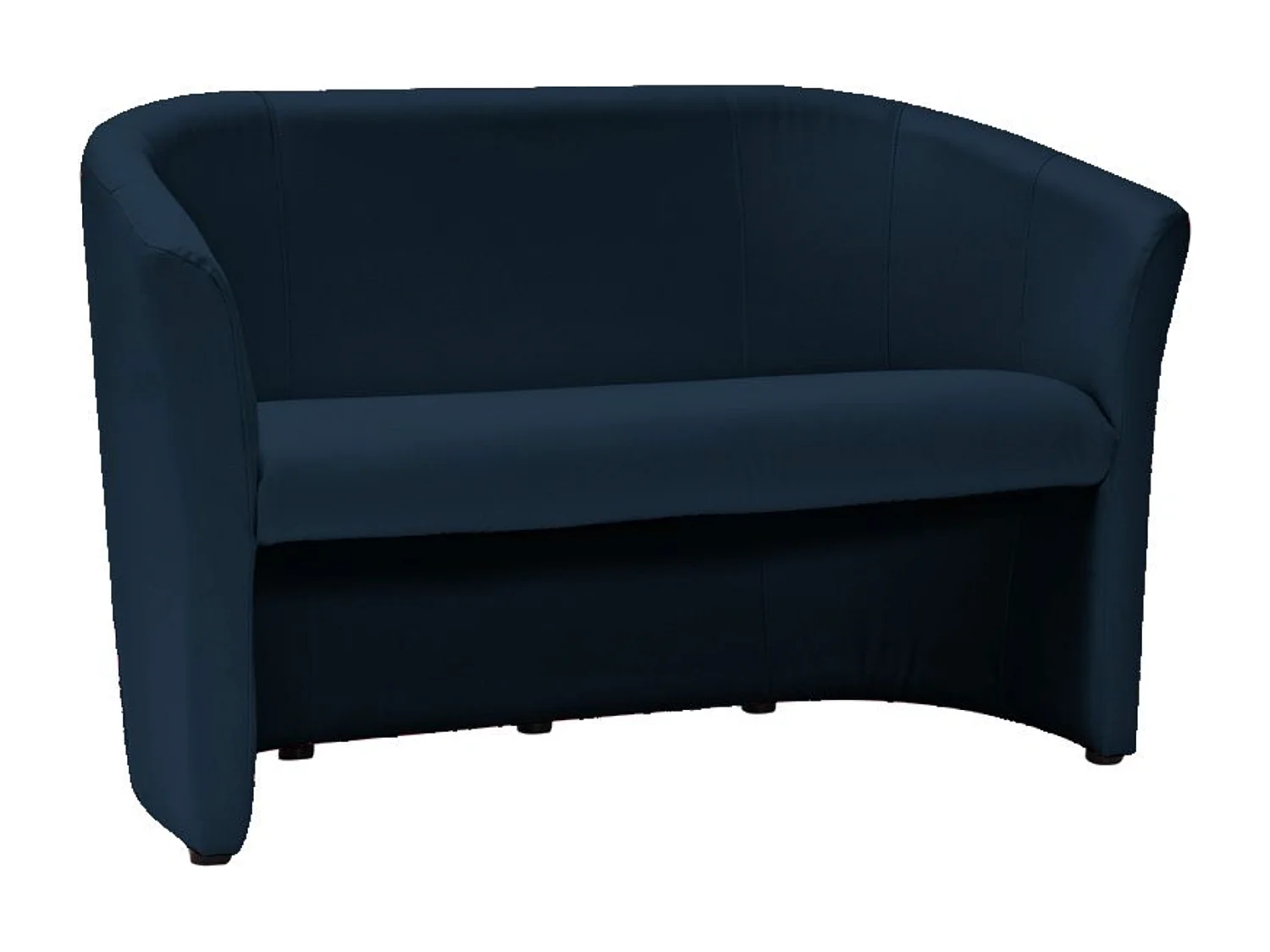 Divano trasformabile a 2 posti Tisso blu navy