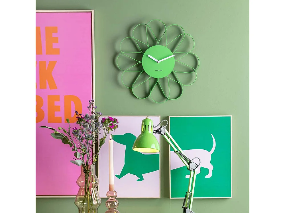 Hologe coloré en métal Arkis Vert vif