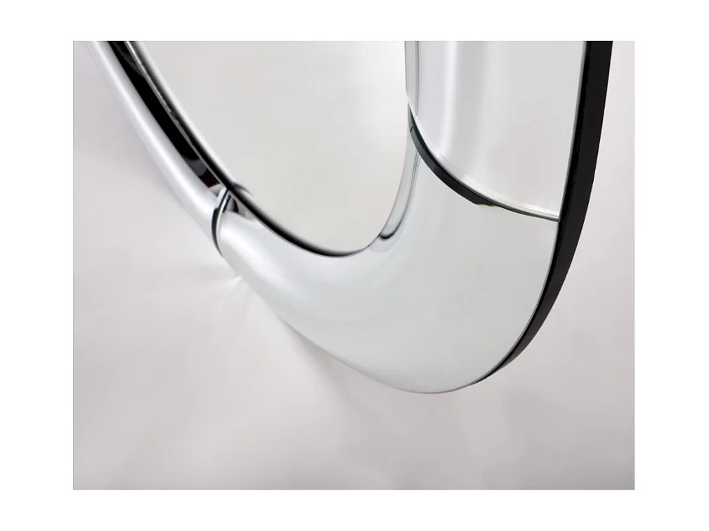 Specchio design rotondo 80cm Luni