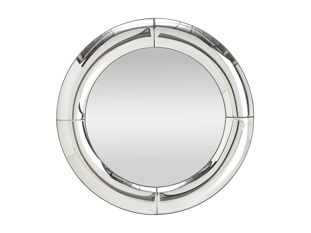 Espejo de diseño redondo 80cm Luni