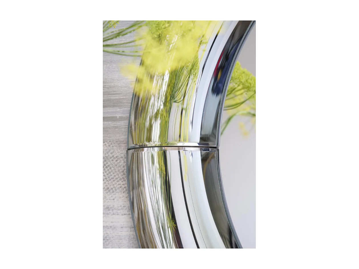 Espejo de diseño redondo 80cm Luni